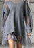 Kvinders Oversized Tulle Strikket Dagkjole 3