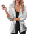 Kvinders Paillet Blazer 0