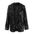 Kvinders Paillet Blazer 3