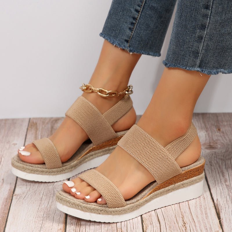 Kvinders Platform Sandaler Sporty Chic 1