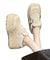 Kvinders Platform Wedge Sko med Uldforing Suede 0