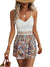 Kvinders Playsuit Boho Stil Let Polyester 0
