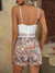 Kvinders Playsuit Boho Stil Let Polyester 1