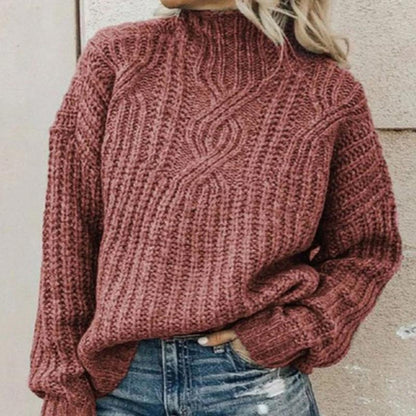Kvinders Pullover Klassisk Stil Blødt Stof 4