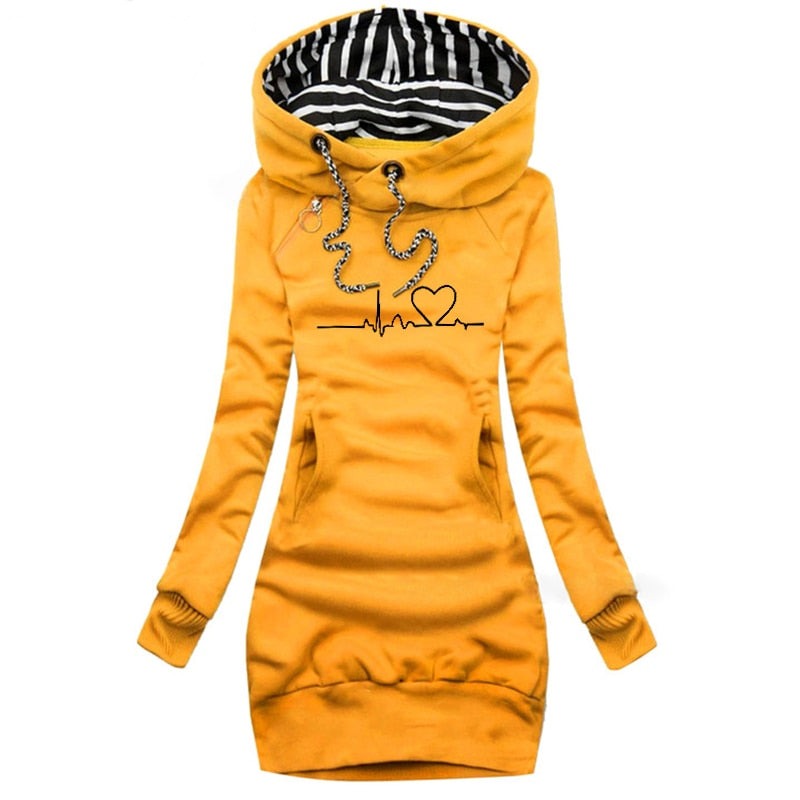 Kvinders Pullover Lange Ærmer Åndbart Materiale 2