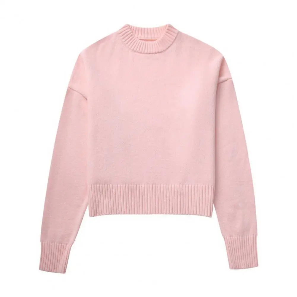 Kvinders Pullover Ribstrik Design 0