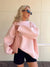 Kvinders Pullover Ribstrik Design 1