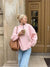 Kvinders Pullover Ribstrik Design 5