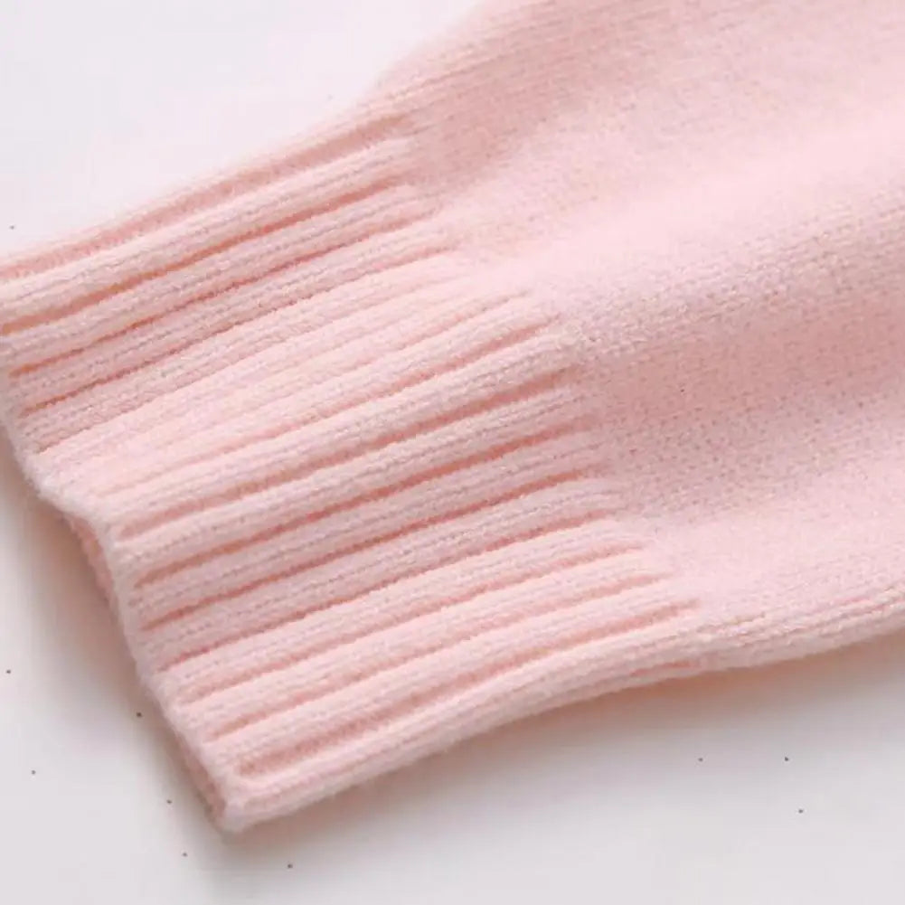 Kvinders Pullover Ribstrik Design 6