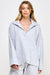 Kvinders Pullover V-Hals Dolman Ærmer Blødt Stof 1
