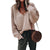 Kvinders Pullover i Merinould med Klassisk Design 0
