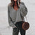 Kvinders Pullover i Merinould med Klassisk Design 1