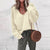 Kvinders Pullover i Merinould med Klassisk Design 3