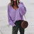 Kvinders Pullover i Merinould med Klassisk Design 6