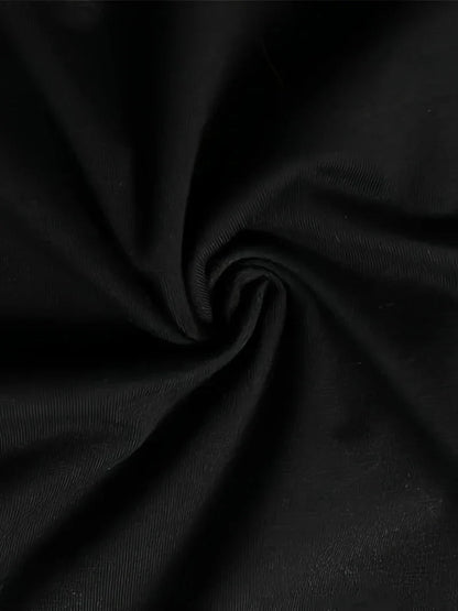 Kvinders Pullover med Hjerte Gradient Design i Blødt Stof 0