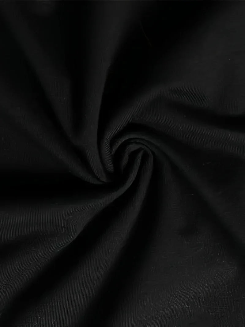 Kvinders Pullover med Hjerte Gradient Design i Blødt Stof 0