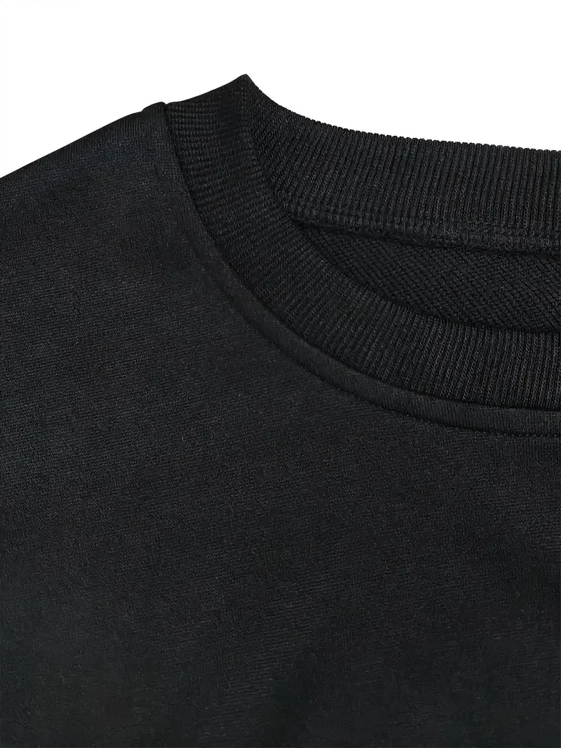 Kvinders Pullover med Hjerte Gradient Design i Blødt Stof 3