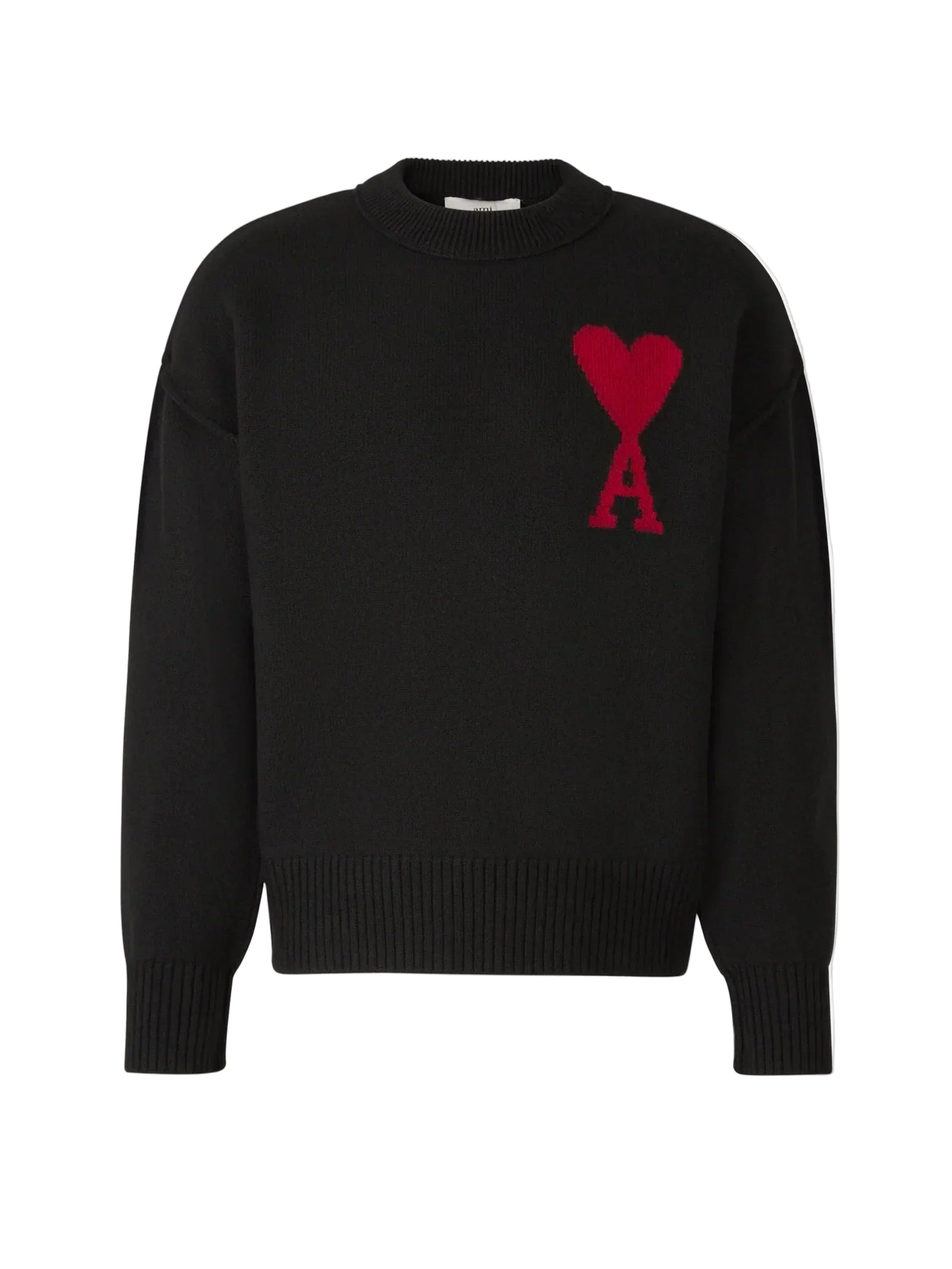 Kvinders Pullover med Hjertebroderi 0