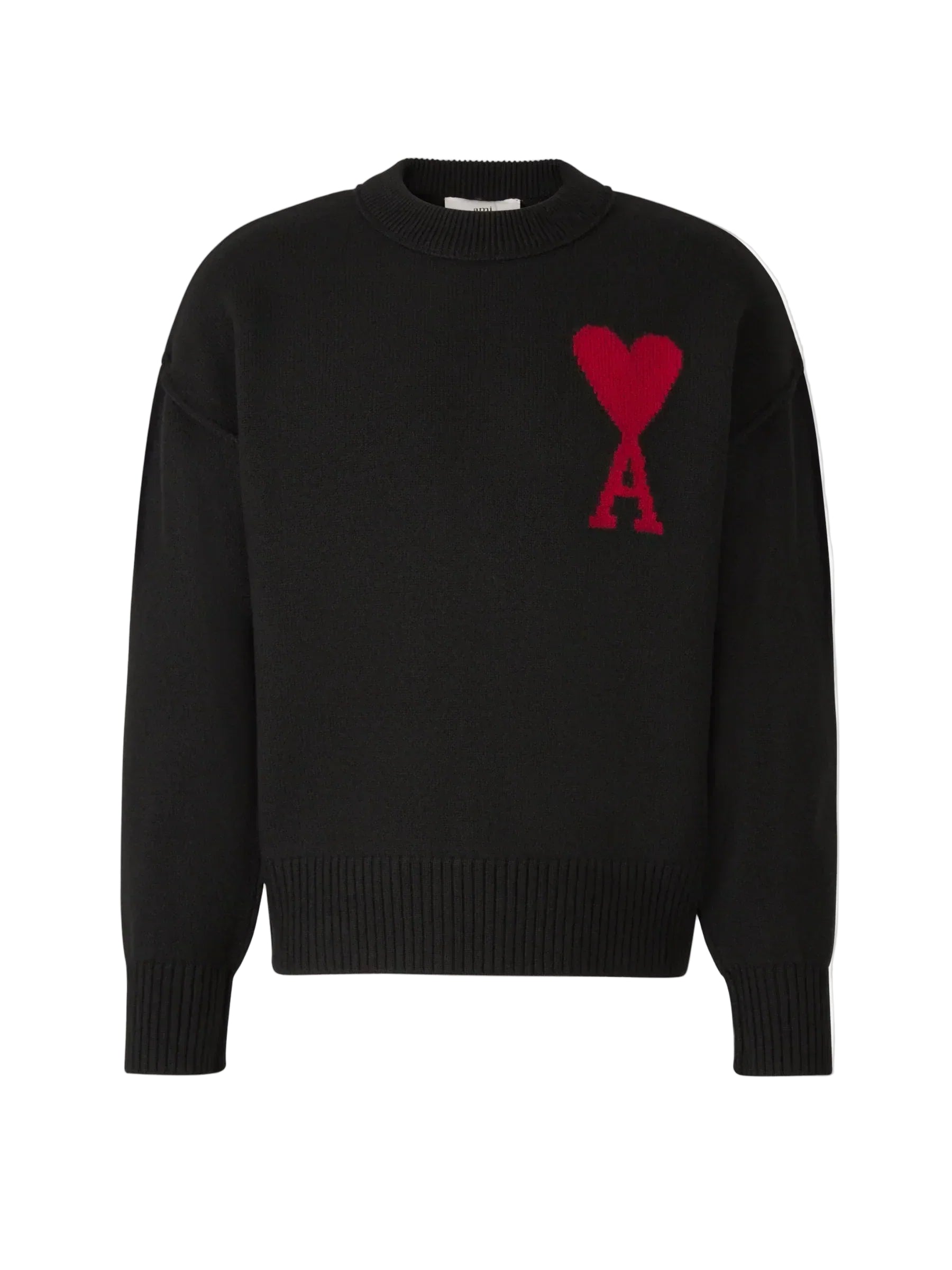 Kvinders Pullover med Hjertebroderi 0