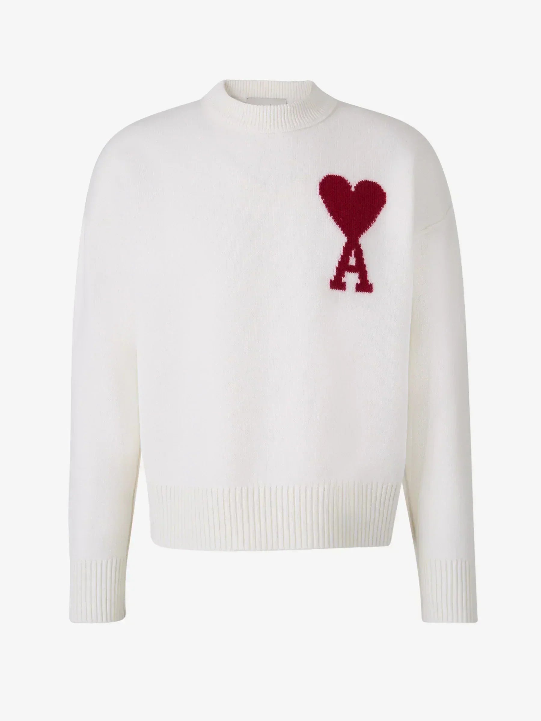 Kvinders Pullover med Hjertebroderi 10