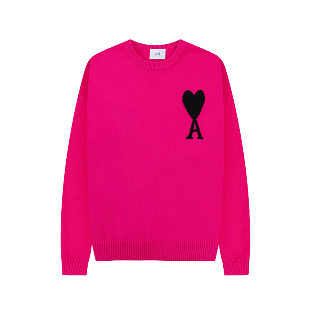 Kvinders Pullover med Hjertebroderi 11