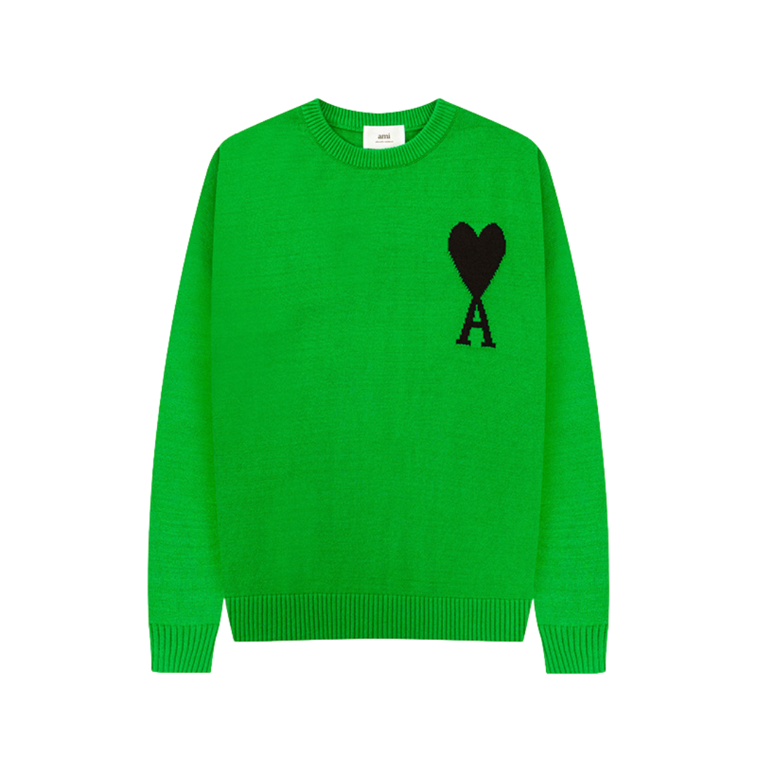 Kvinders Pullover med Hjertebroderi 13