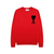 Kvinders Pullover med Hjertebroderi 15
