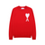 Kvinders Pullover med Hjertebroderi 18