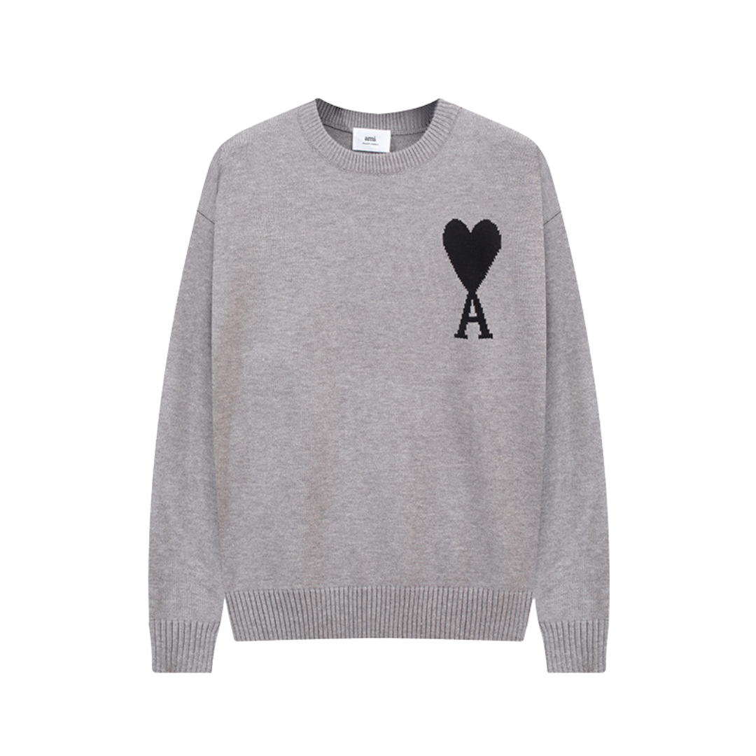 Kvinders Pullover med Hjertebroderi 9