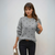 Kvinders Pullover med Polka Dots i Blødt Strik 2