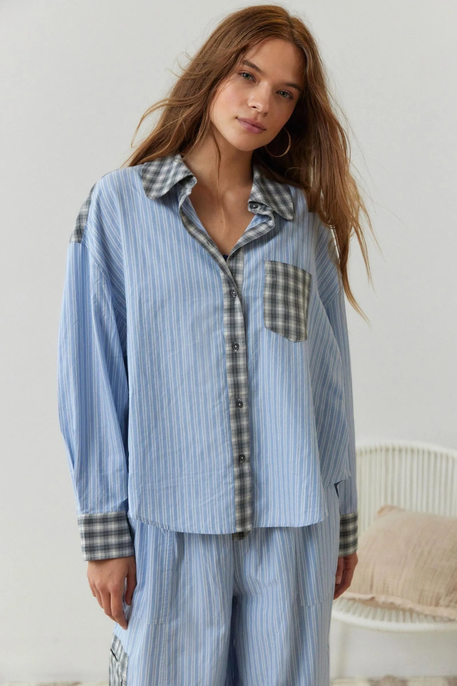 Kvinders Pyjamas Sæt Med Blødt Design 1