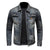 Kvinders Retro Denimjakke 0