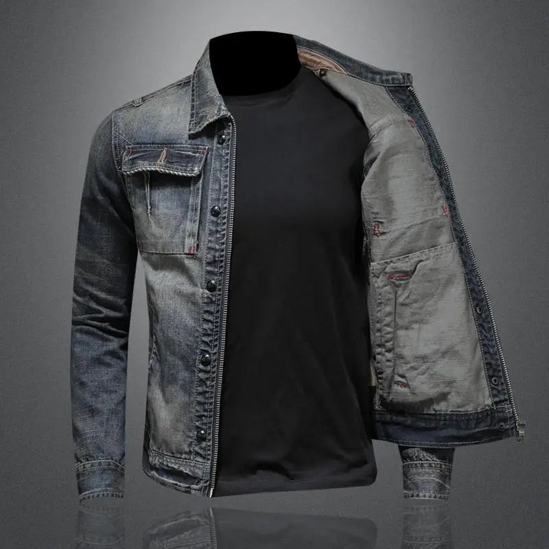 Kvinders Retro Denimjakke 1