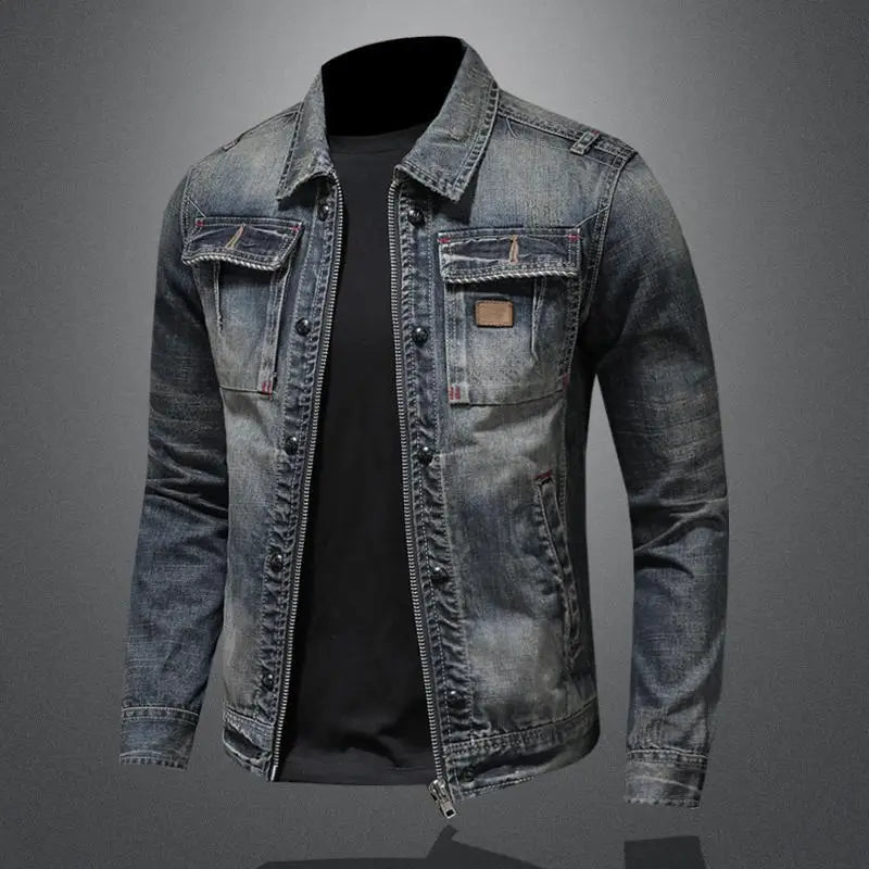 Kvinders Retro Denimjakke 2