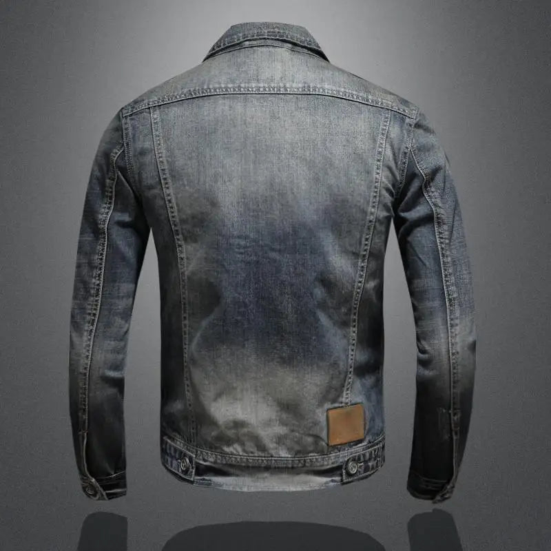 Kvinders Retro Denimjakke 3