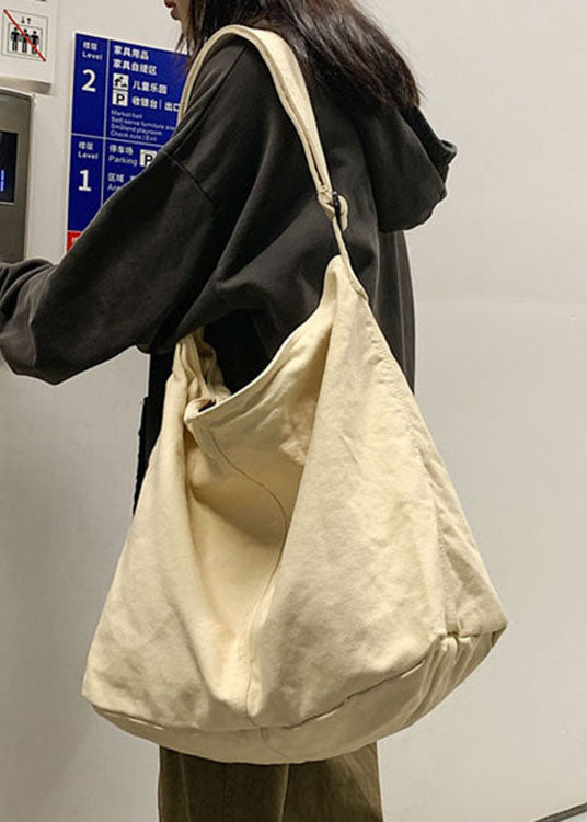 Kvinders Retro Håndtaske Rummelig Design med Lynlås 1