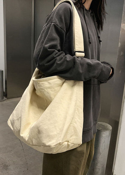 Kvinders Retro Håndtaske Rummelig Design med Lynlås 2