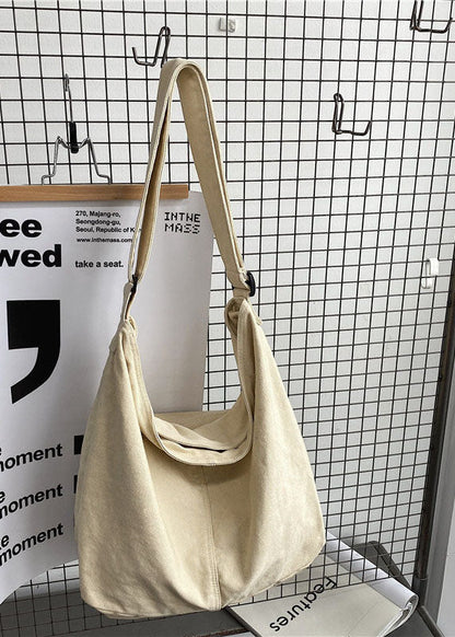 Kvinders Retro Håndtaske Rummelig Design med Lynlås 3