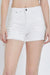 Kvinders Rhinestone Fringe Shorts Høj Talje Hvid 2