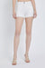 Kvinders Rhinestone Fringe Shorts Høj Talje Hvid 3