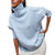 Kvinders Rullekrave Pullover Casual Design 0