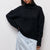 Kvinders Rullekrave Pullover Casual Design 6
