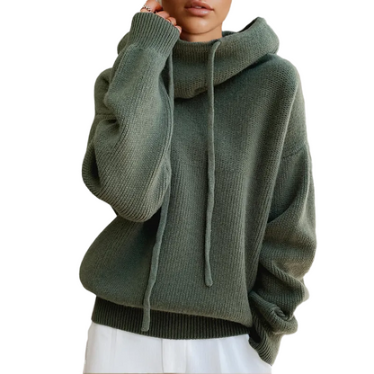 Kvinders Rullekrave Sweater 0