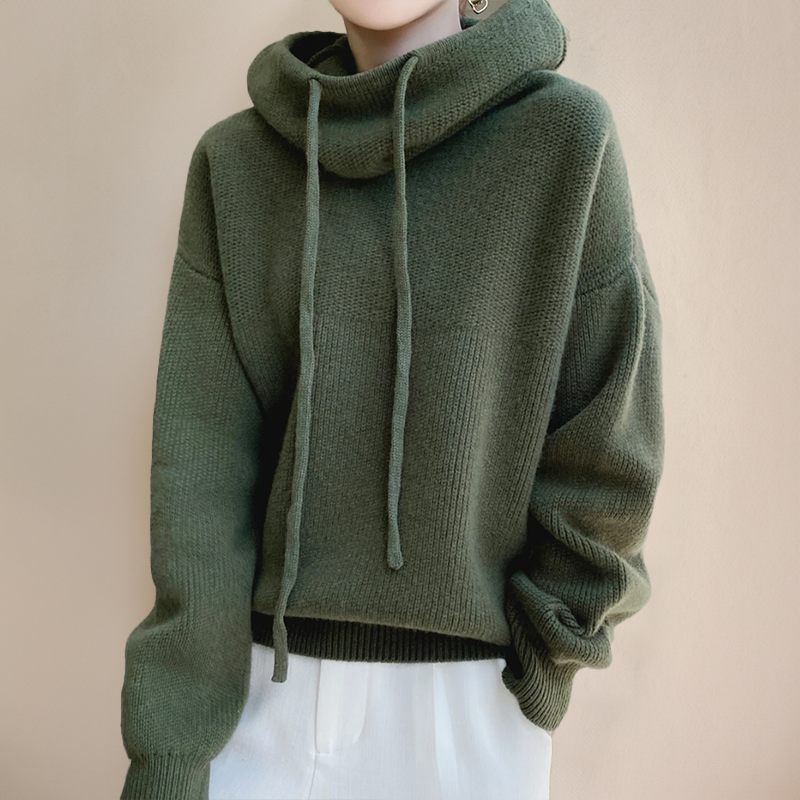 Kvinders Rullekrave Sweater 1