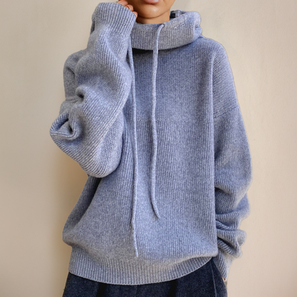 Kvinders Rullekrave Sweater 4