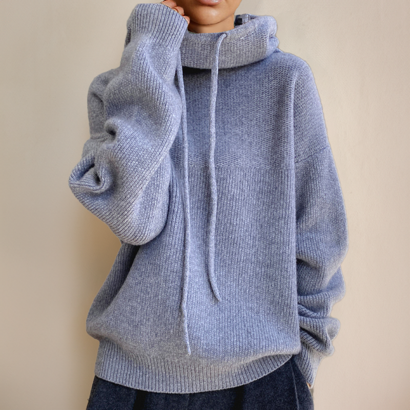 Kvinders Rullekrave Sweater 4