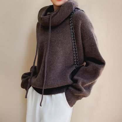 Kvinders Rullekrave Sweater 5