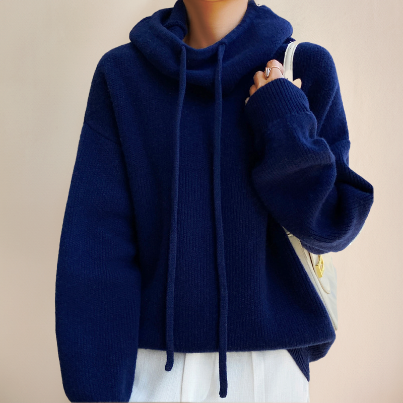 Kvinders Rullekrave Sweater 7