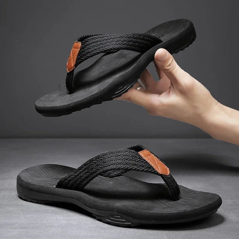 Kvinders Sandaler Flettet Design 0