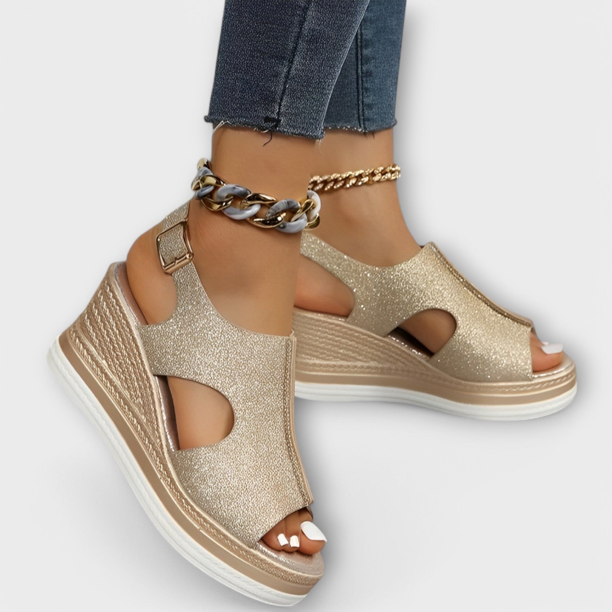 Kvinders Sandaler Komfortable 1